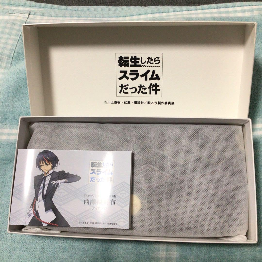 Amazon.co.jp: 転生したらスライムだった件 西陣織財布